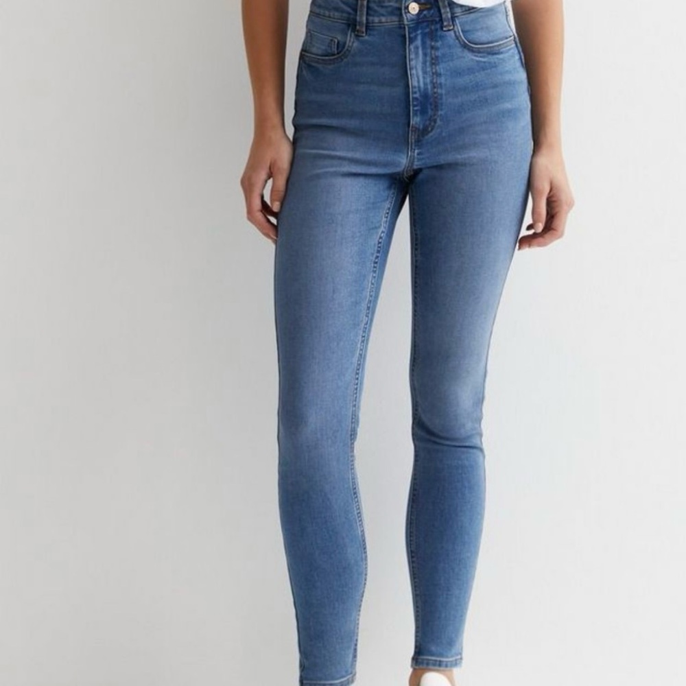 New Look Tall Lift & Shape Jeans Size 4 High Waist (#228) - Picture 3 of 16